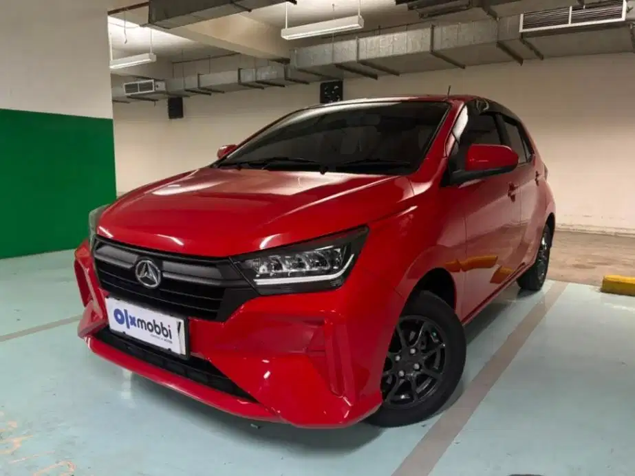 LOW DP Daihatsu Ayla 1.2 R Bensin-AT 2023 PZY