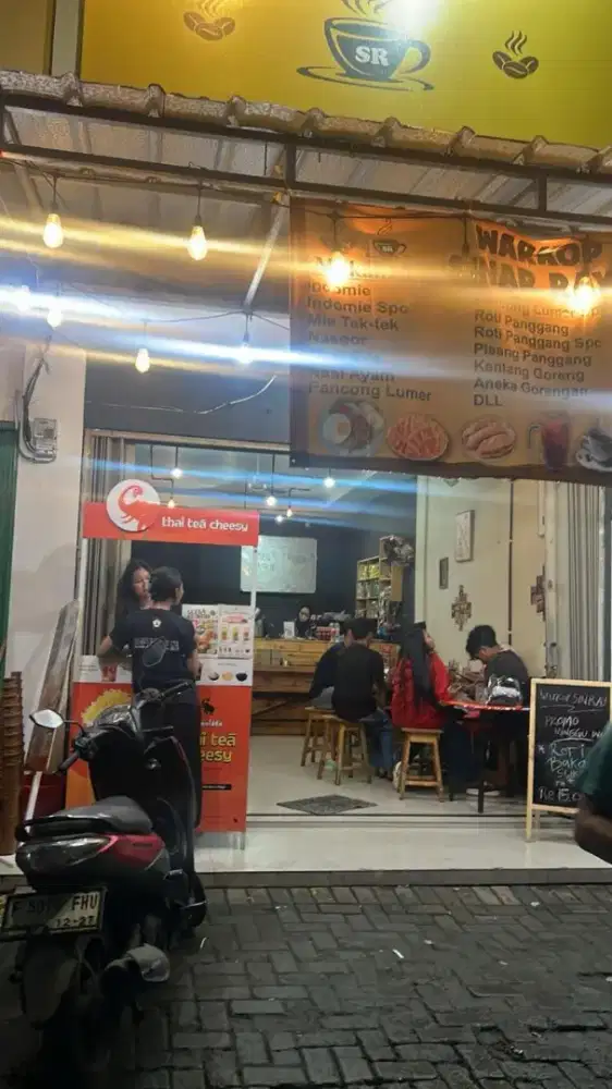Take Over Usaha Warkop