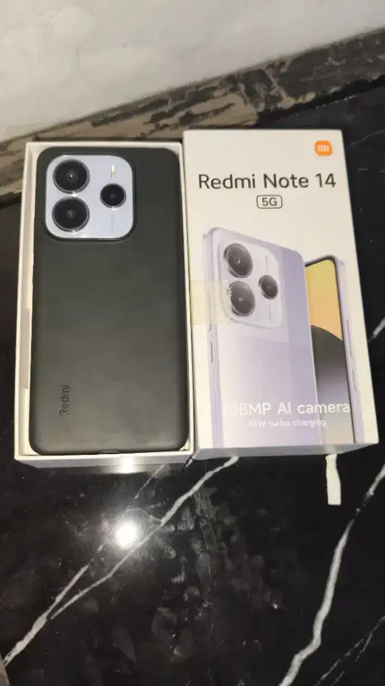 Redmi Note 14 5G Ram 12/512GB