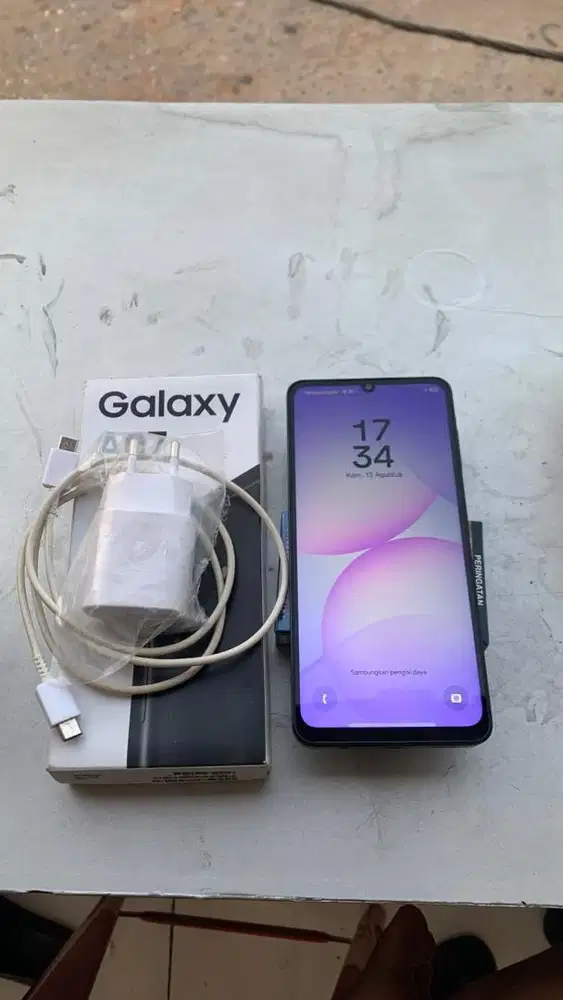 samsung a07 ram 4/64gb