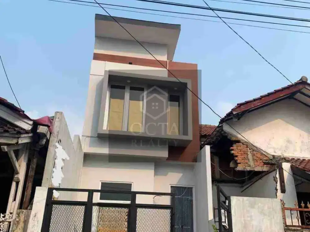 Di Jual Rumah Minimalis Modern Di Jatiwaringin Komplek Bina Lindung