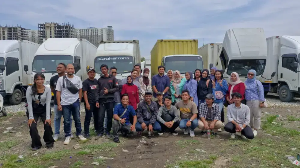 Lowongan kerja driver mm/ Line Houl
