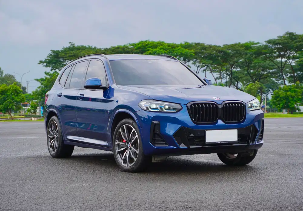 RARE SPEC ! PHYTONIC BLUE METALLIC BMW X3 G01 LCI MSport B48 2023