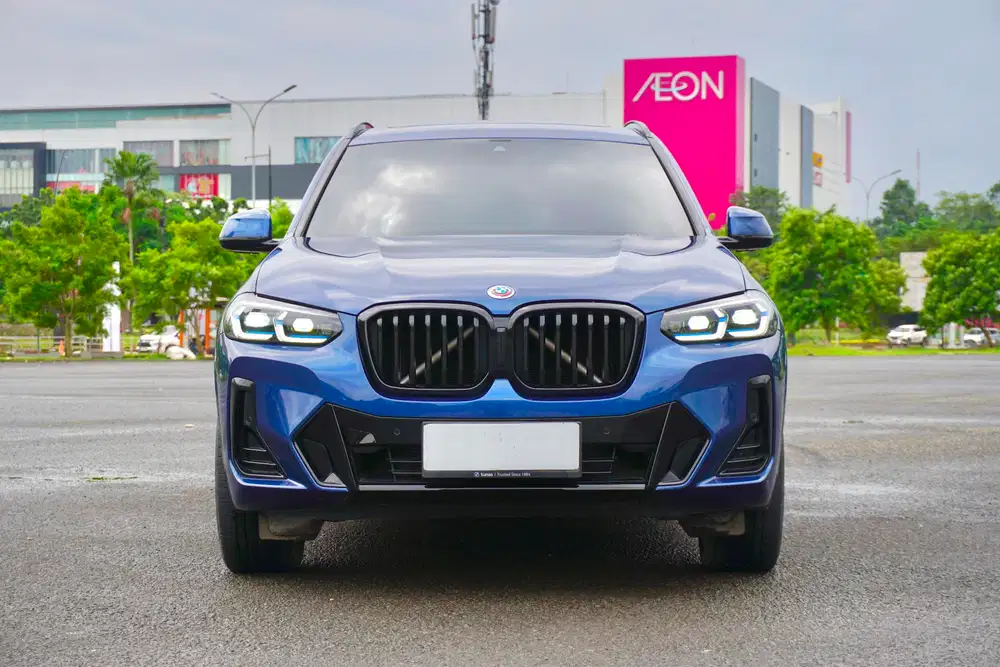 RARE SPEC ! PHYTONIC BLUE METALLIC BMW X3 G01 LCI MSport B48 2023