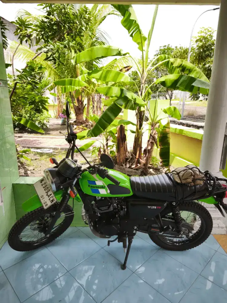 Kawasaki W175tr Asli 2022