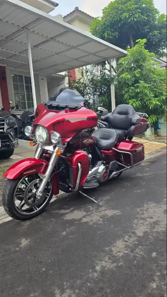 Harley Davidson Ultra Limited Edisi Anniversary 2023 Like New Istimewa