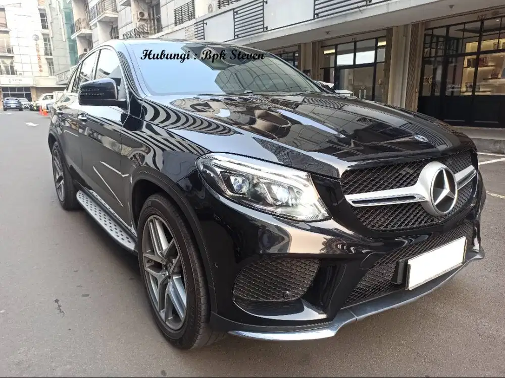 MERCEDES BENZ / MERCY GLE-400 COUPE AMG LINE  2020 / 2019 Des Tgn 01