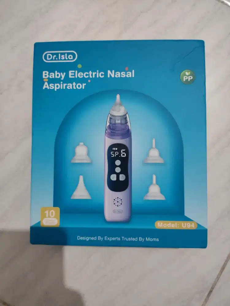 Nasal Aspirator Merk Dr Isla Original. Penghisap ingus bayi