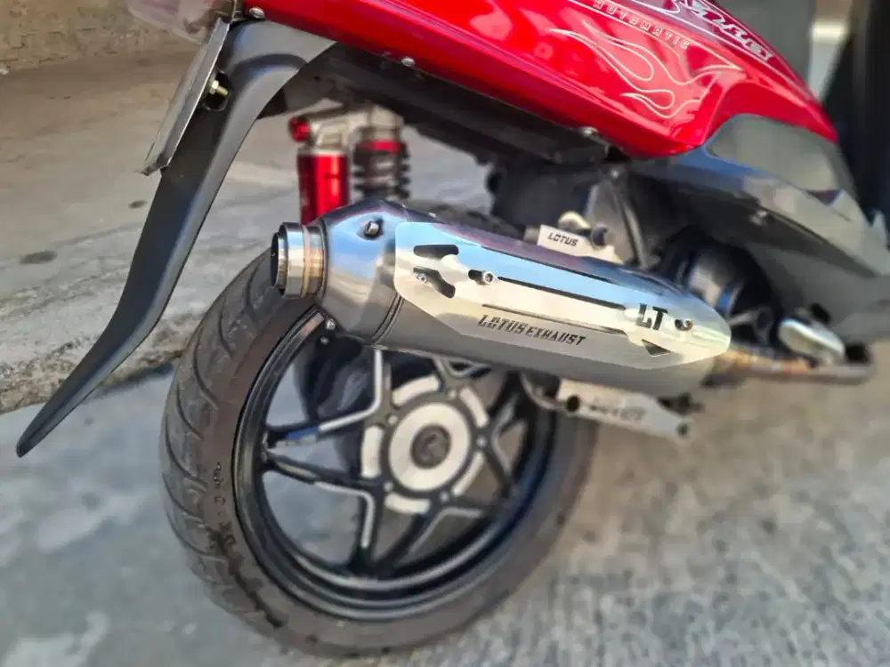 JUAL MOTOR MIO tahun 2008