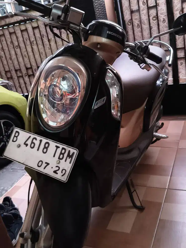 Honda Scoopy Tahun 2014