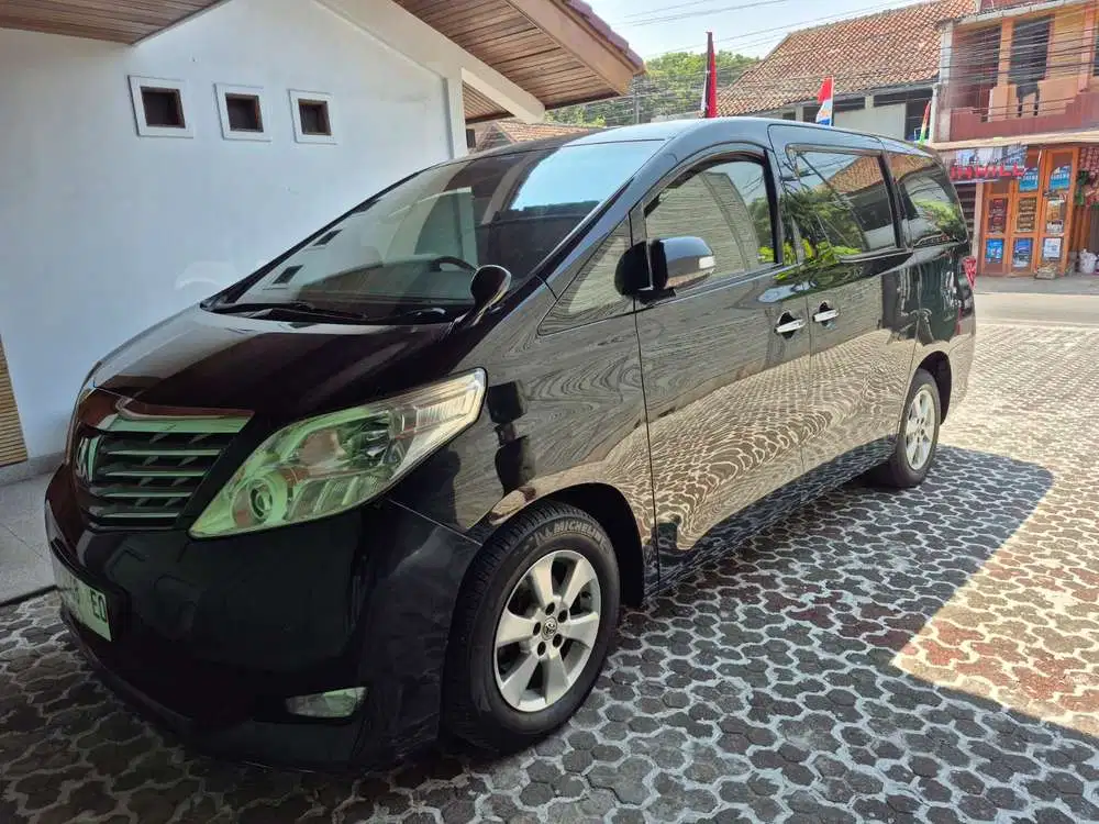 Toyota Alphard 2009 Bensin