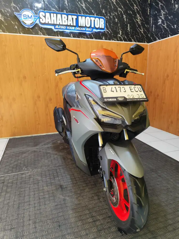 AEROX TURBO ULTIMATE TH 2025 SIAP PAKAI