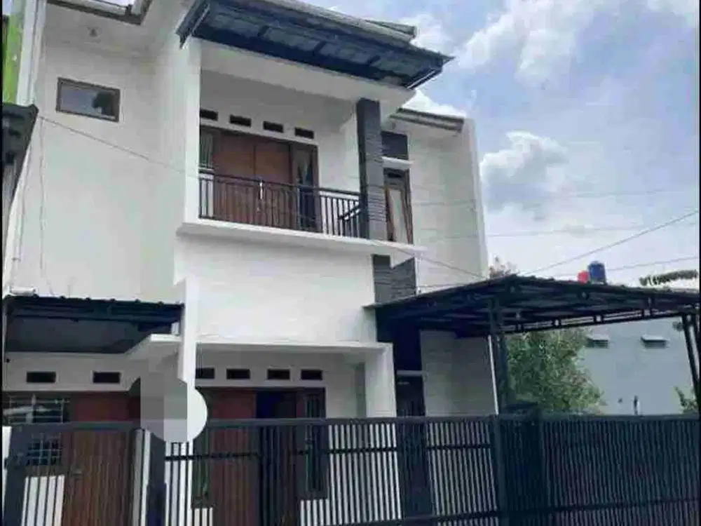 Dijual Rumah Siap Huni Permata Buahbatu Bandung Dekat Kampus Telkom University