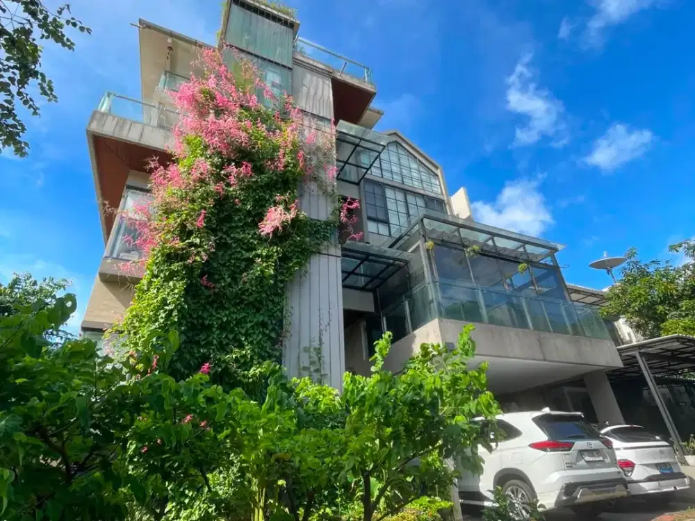 DIJUAL RUMAH 3 LANTAI DI DELATINOS BSD CITY