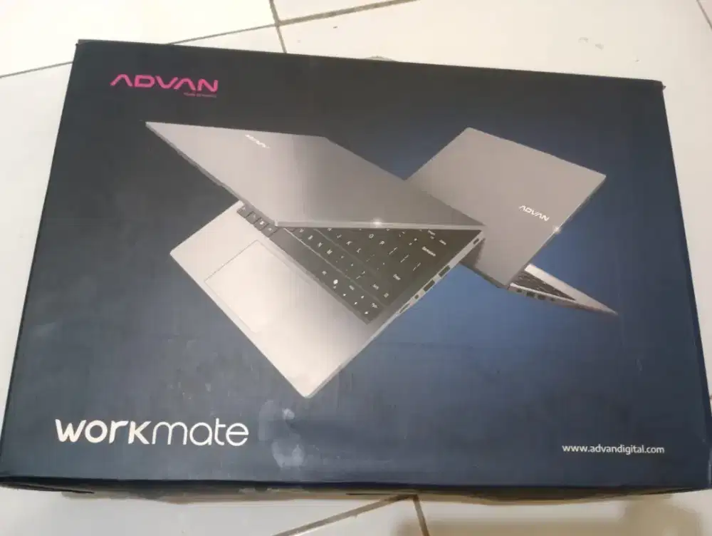 Laptop advan workmate 1405 i3