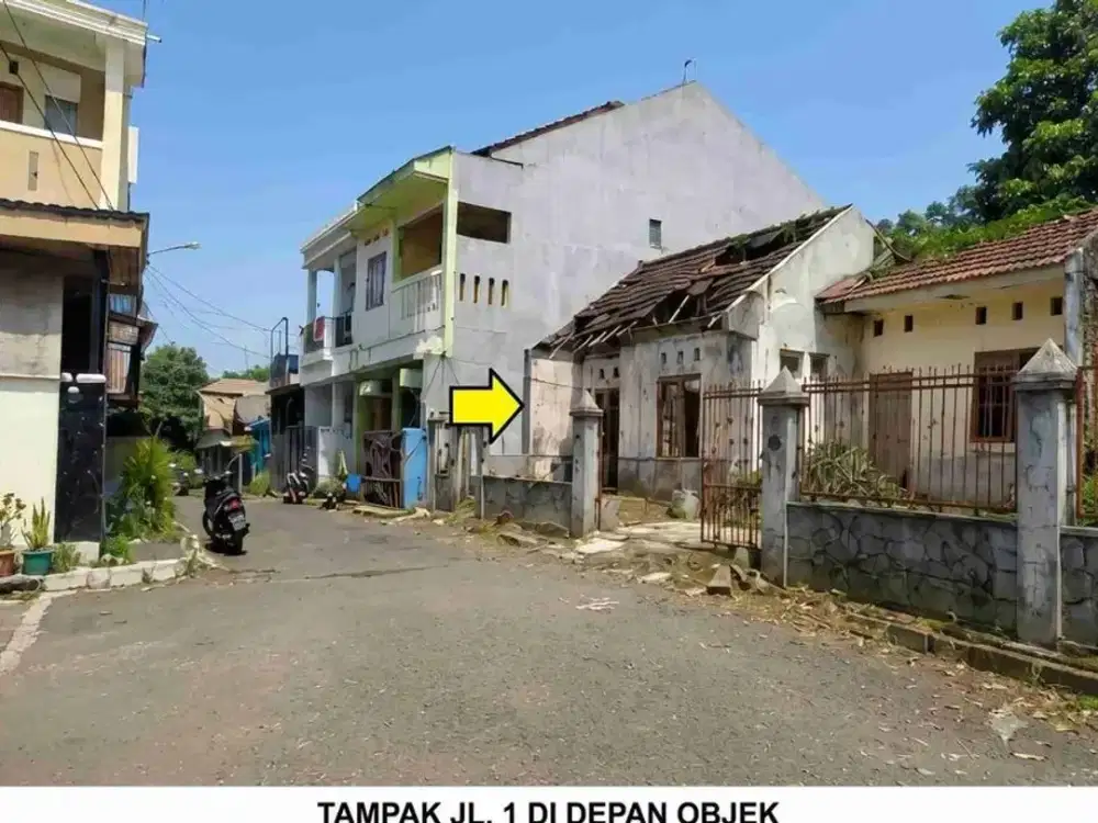 Kavling Siap Bangun 194m² di Cluster Permata 2 Depok - 5 Mnt Stasiun Citayam (SHM) di bawah NJOP