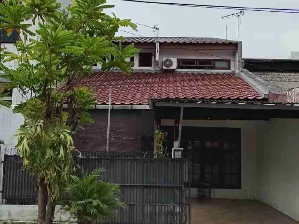 rumah bebas banjir di komplek ptb duren sawit