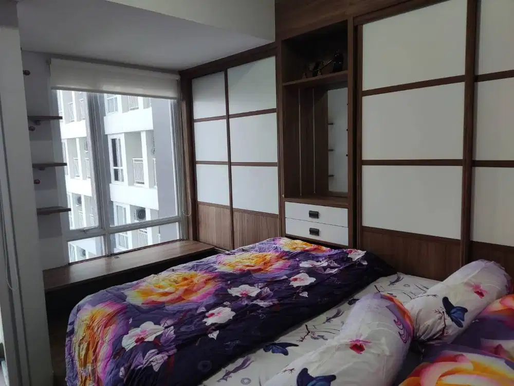 DIJUAL UNIT APARTEMEN TAMAN MELATI GAYA JEPANG
