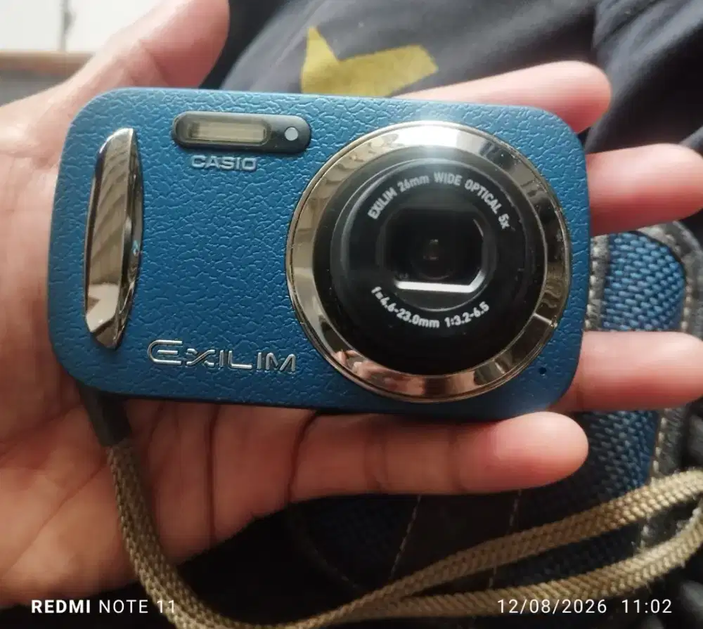 Kamera Casio Exilim N21