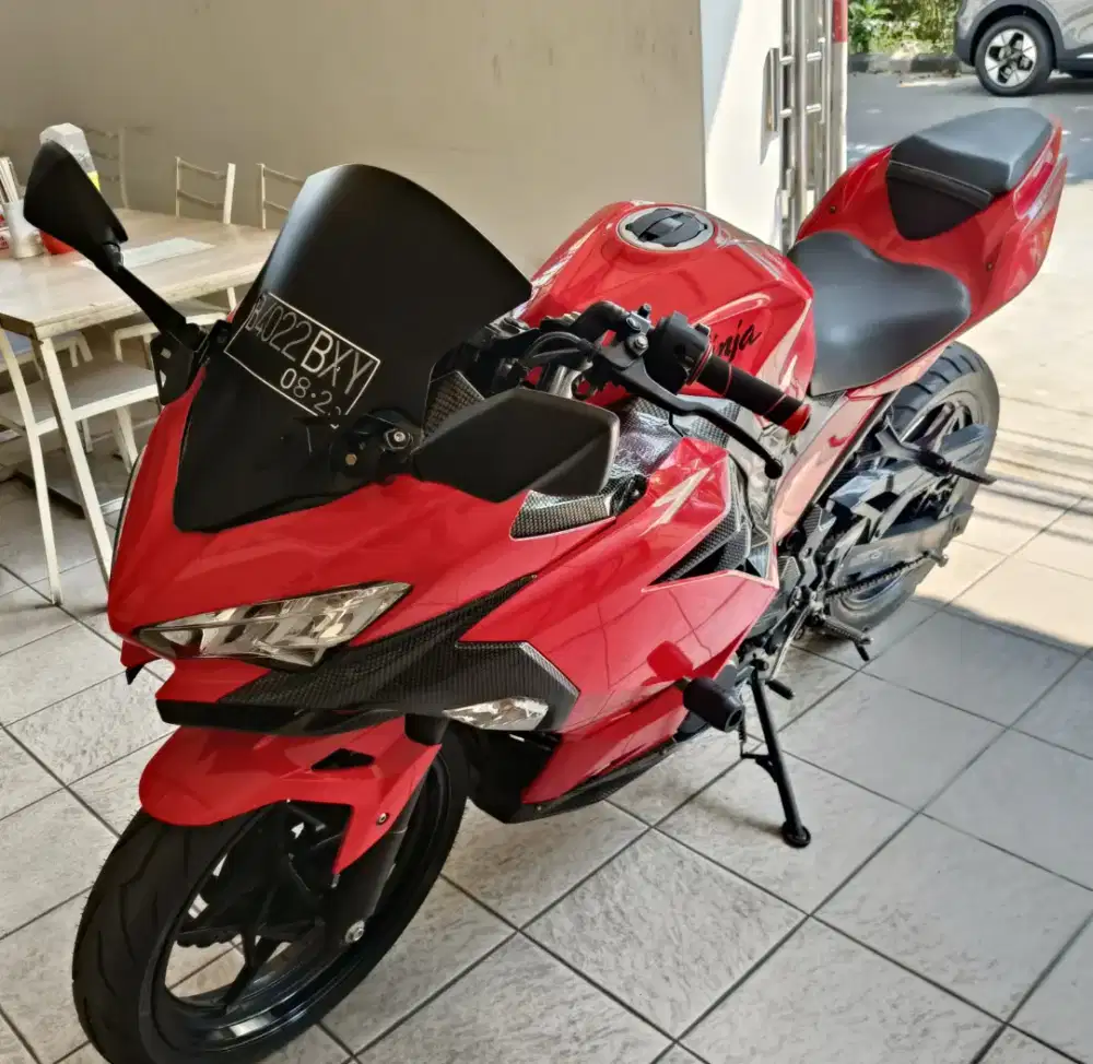 New ninja 250 low km gress