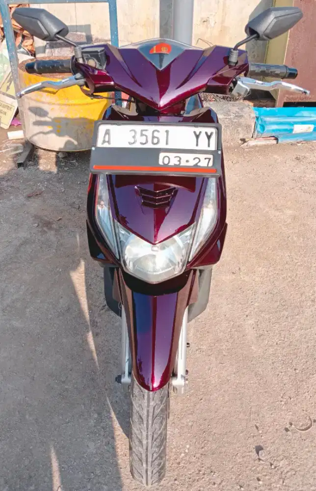 Honda beat 2012 Siap jarak jauh