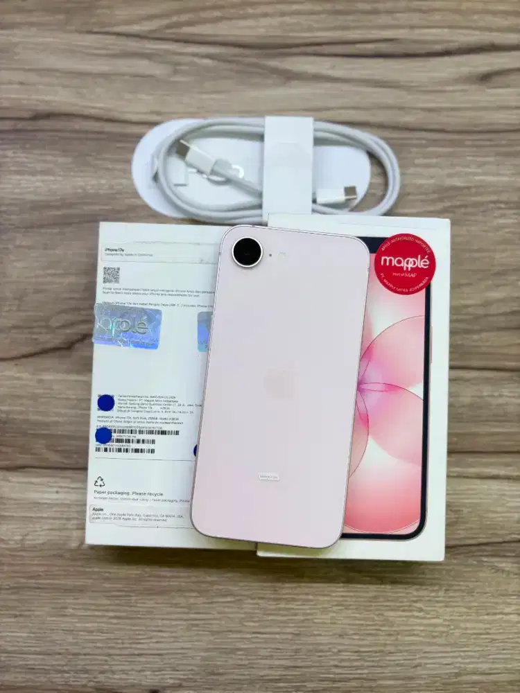 iPhone 17e 256GB ibox seminggu pakai