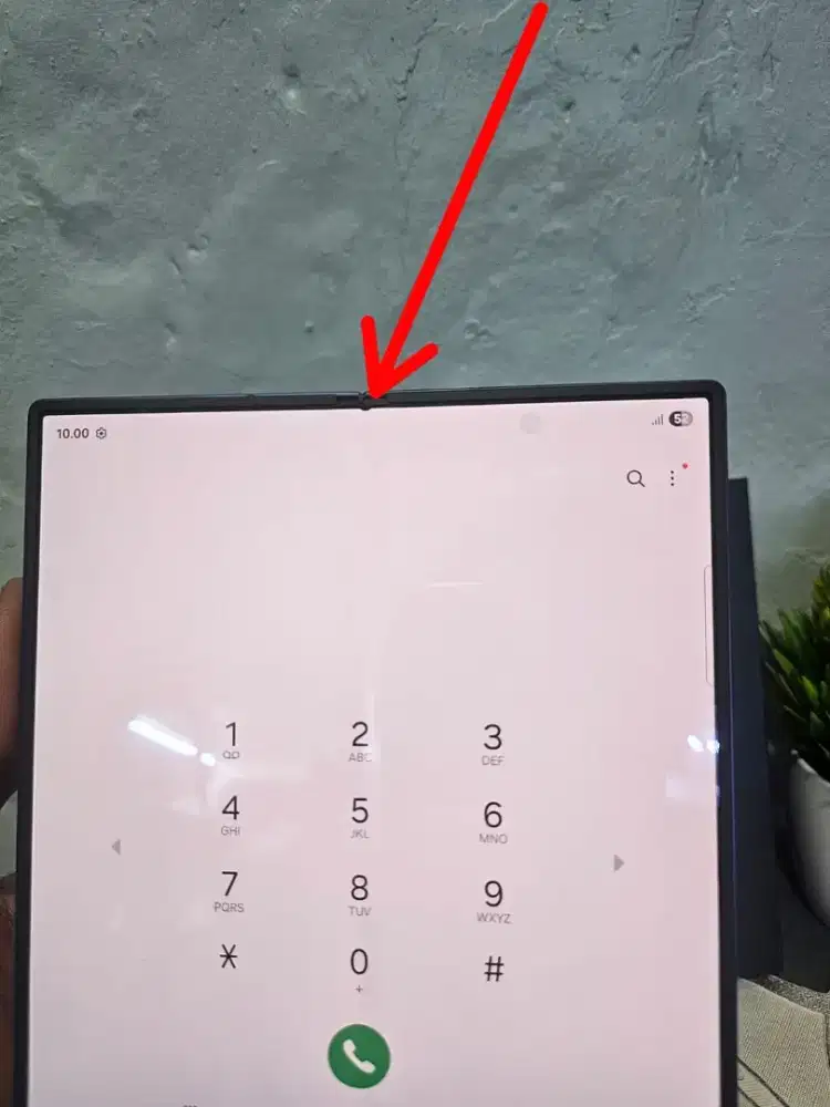 SAMSUNG Z FOLD 6 5G RAM 12/512GB ORIGINAL SEIN MULUS NORMAL FULLSHET