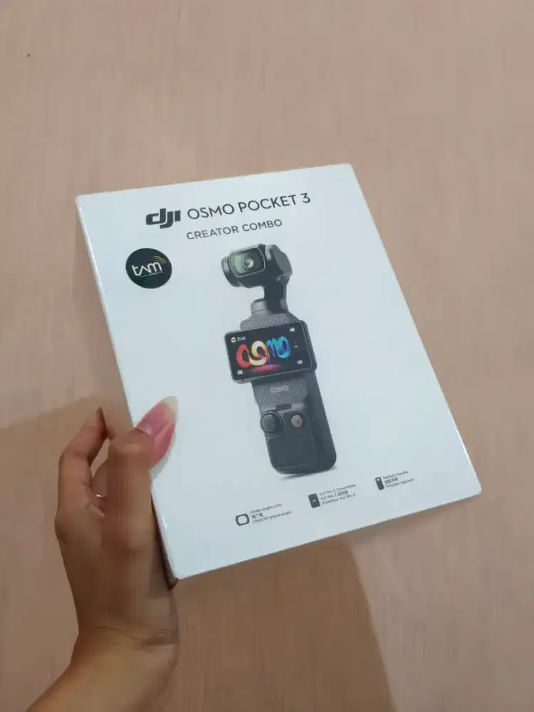 DJI Osmo Pocket 4 New Segel