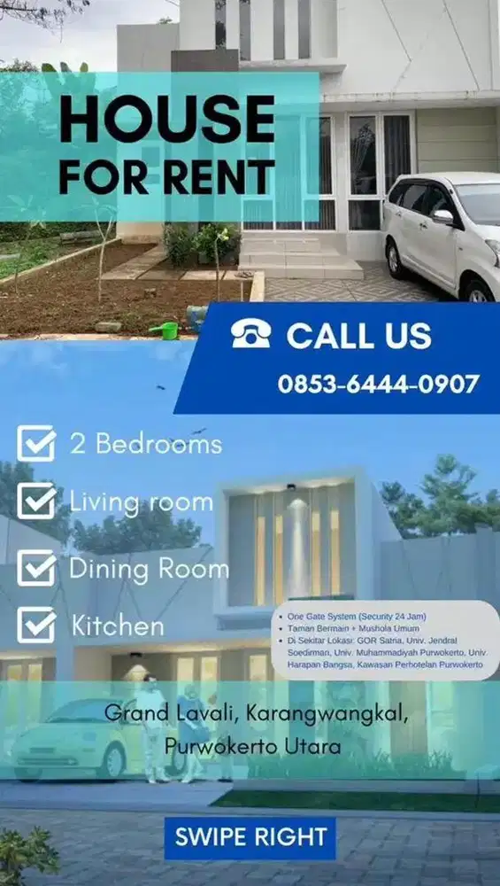 Rumah Sewa / Kontrakan