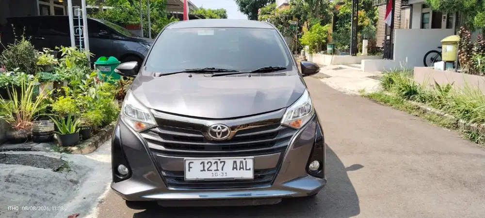 Jual Cepat Calya 2021 AT-Bogor-Tangan Pertama Km Rendah !