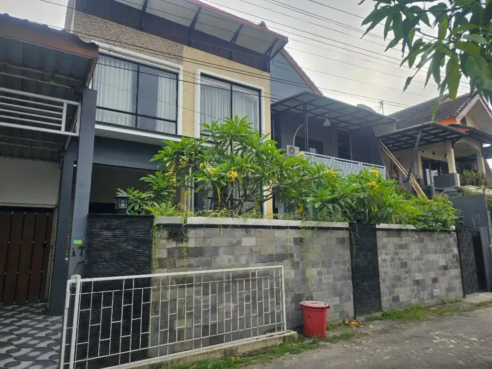 Rumah Luas 306m Strategis Di Jalan Magelang Dekat UGM Jombor Monjali