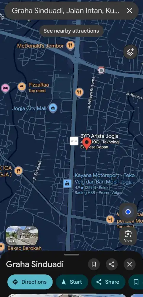 Rumah Mewah Di Jalan Magelang Dekat Pintu Tol Jombor UGM Monjali
