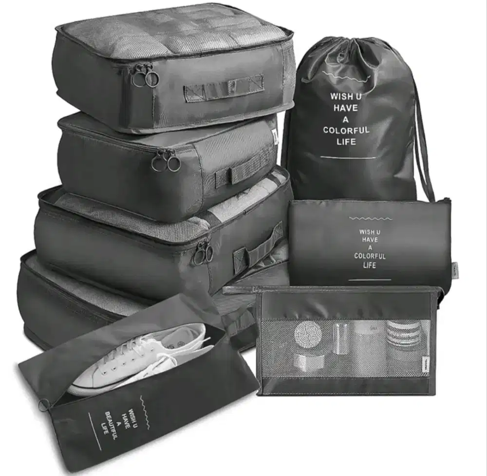 Travel Bag isi 8