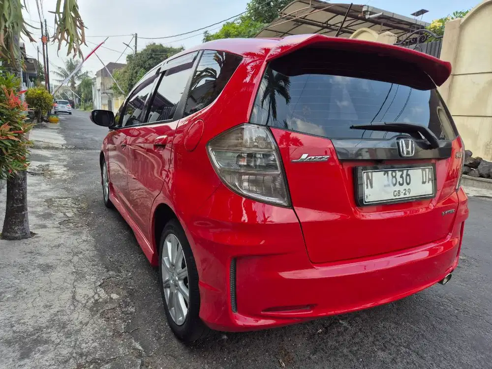 Jazz RS Matic 2013 Istimewa