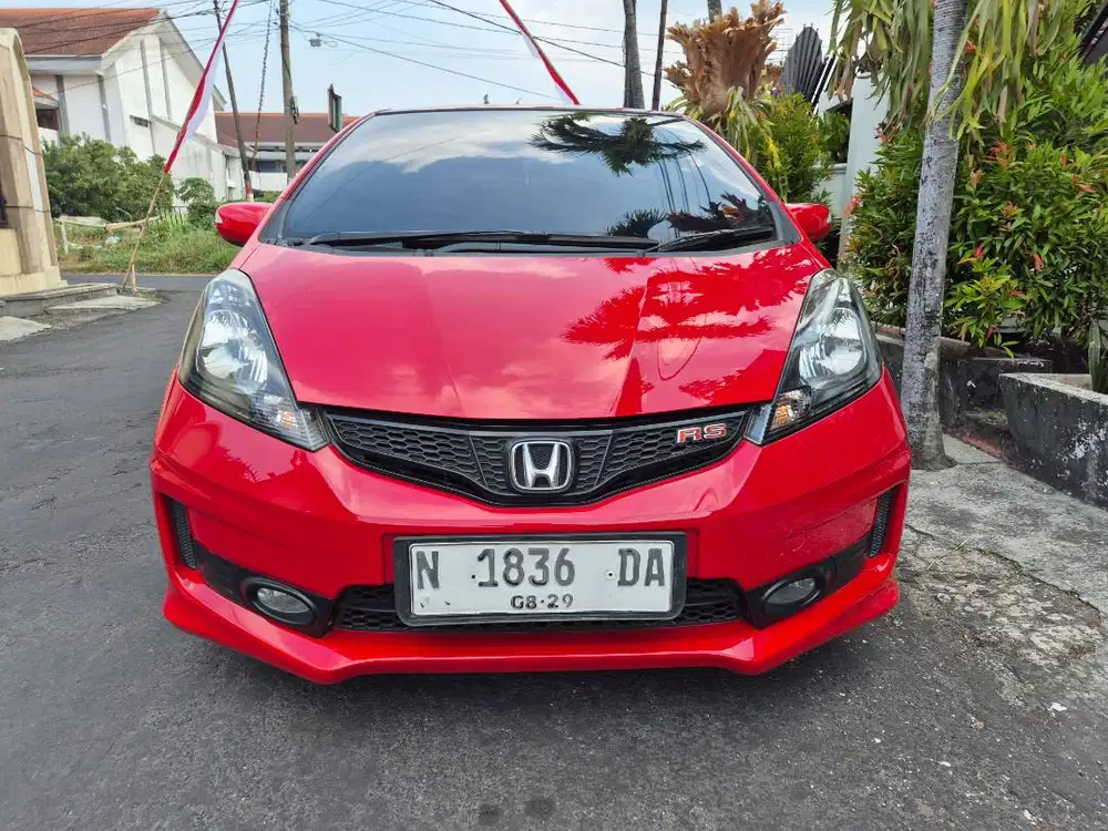 Jazz RS Matic 2013 Istimewa