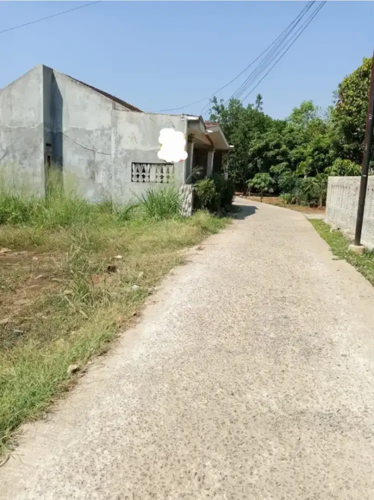 Jual  tanah  cantik  di  bogor  gunung  sindur