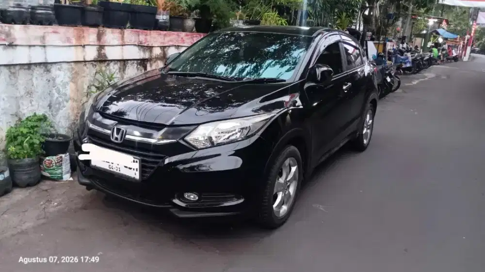 Hrv tangan pertama dari baru servis record bengkel resmi