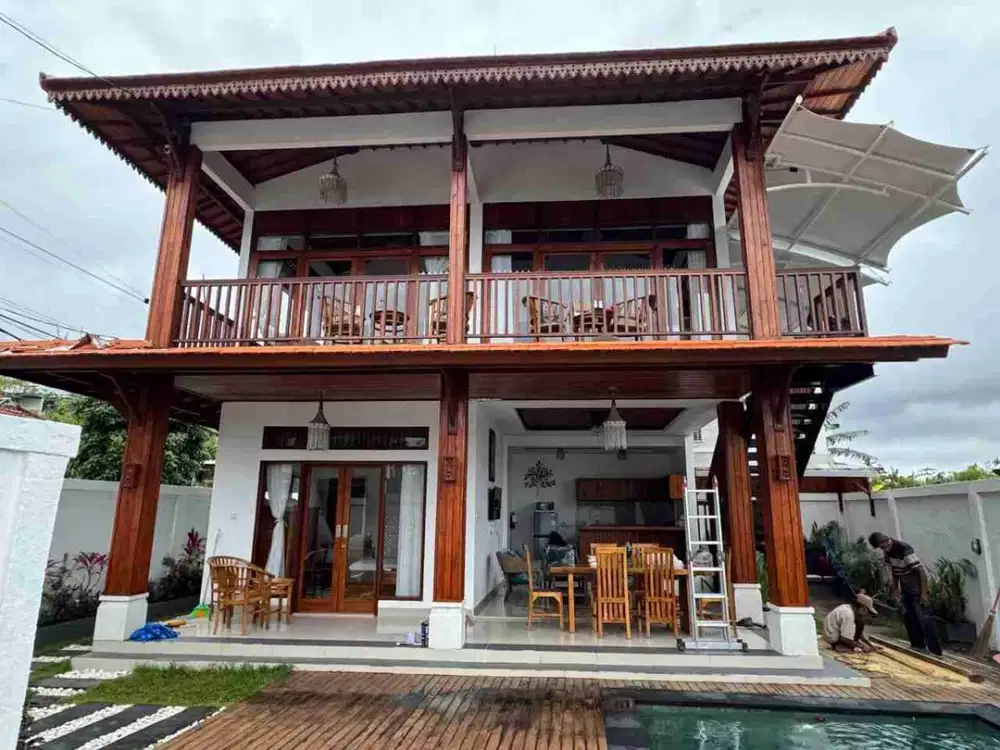 vila ocean view ungasan