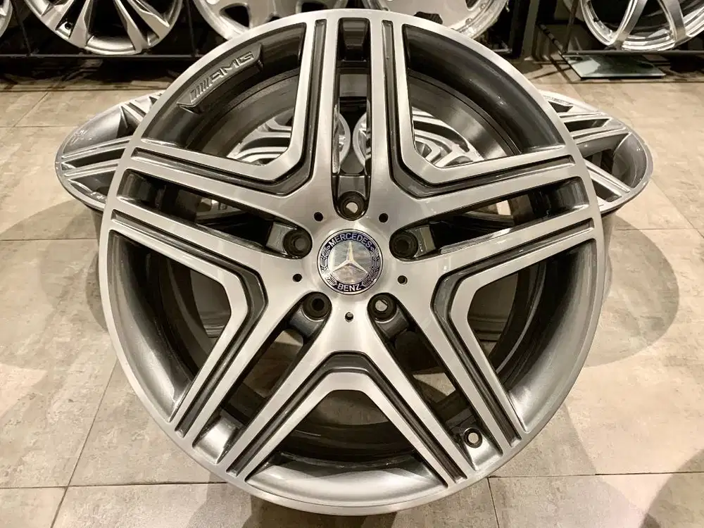 Velg OEM Mercedes Benz G63 AMG W463, R-20, Lebar 9.5, PCD 5x130