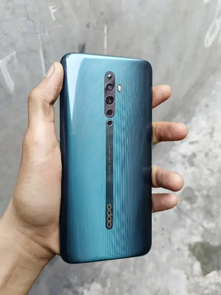 Oppo Reno 2F Ram 8+3/128Gb Mulus Orian Pop Up Selfie Jernih