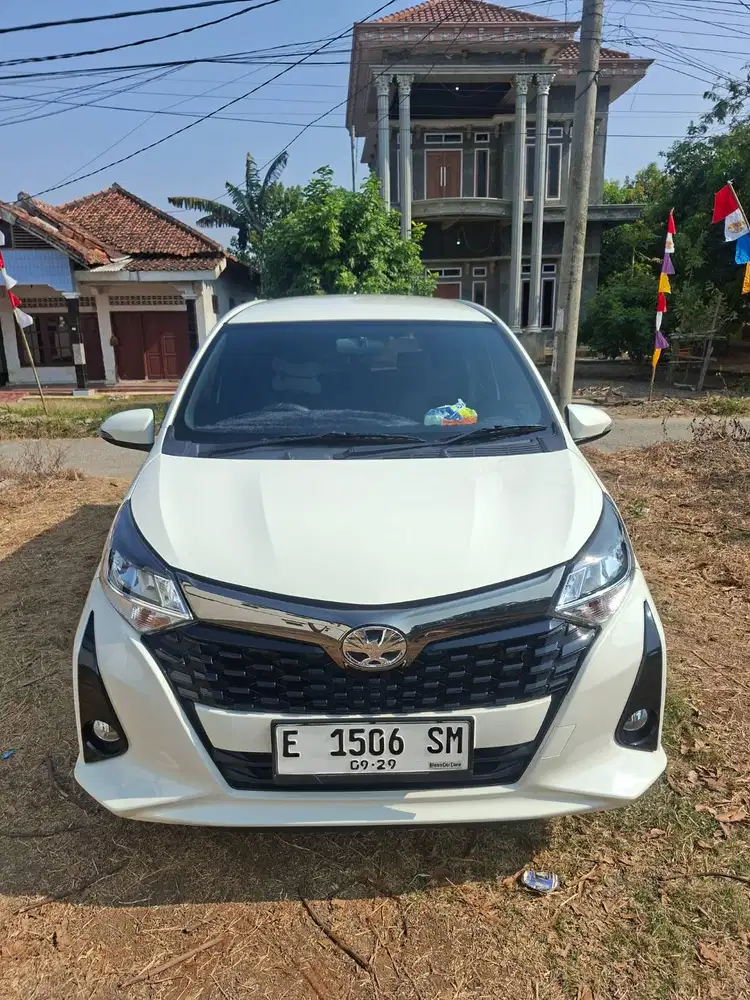 bismillah hirrohmanirrohim.. JUALLL.. calya G manual 2024 warna putih.