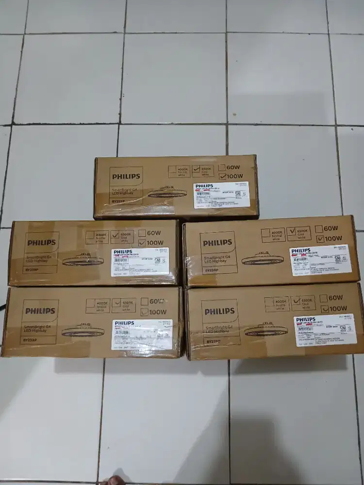Lampu LED PHILIPS 100 watt