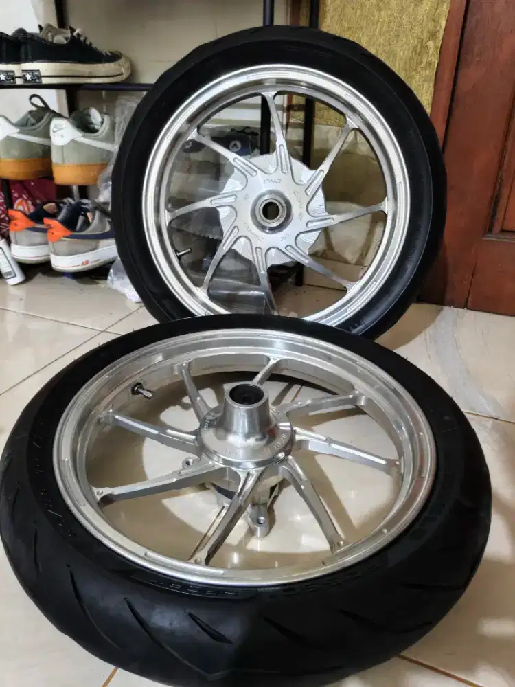 VELG DND M8 R14 AEROX NEW