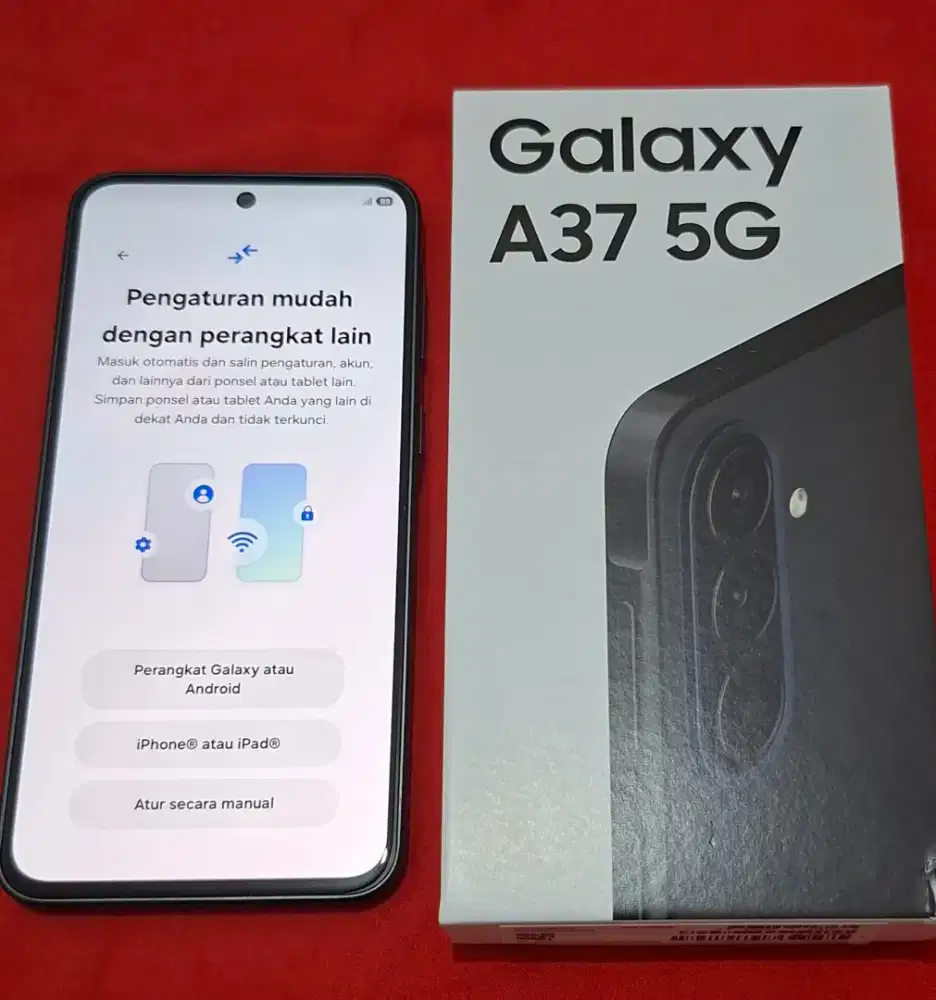 Jual Samsung A37 5G like new
