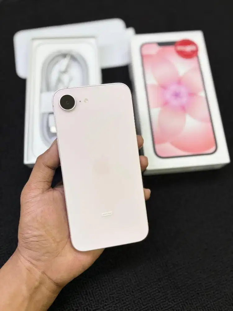 iPhone 17e 256GB ibox seminggu pakai
