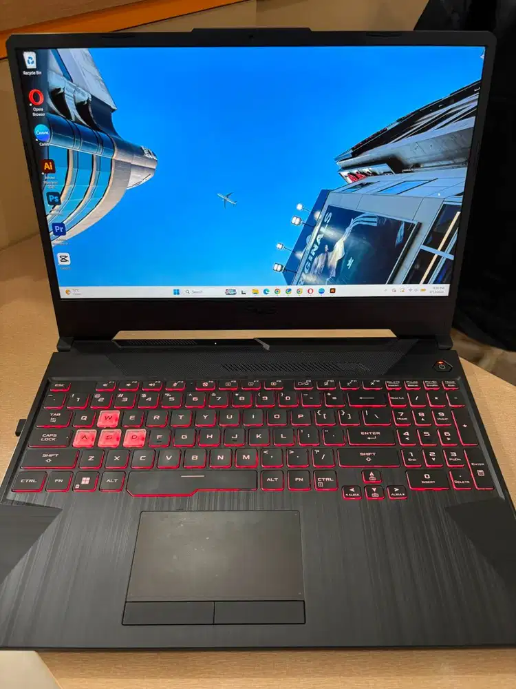 DIJUAL LAPTOP ASUS TUF GAMING A15 – FA506ICB, MULUS TAHUN 2023 (APRIL)
