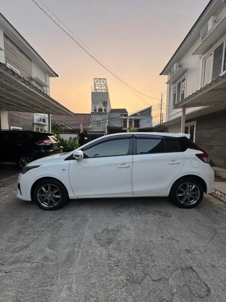 Toyota Yaris 2015 Bensin