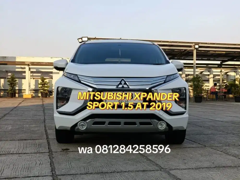 MITSUBISHI XPANDER SPORT 1.5 AT 2019/KM74RB/PAJAK 2-2027