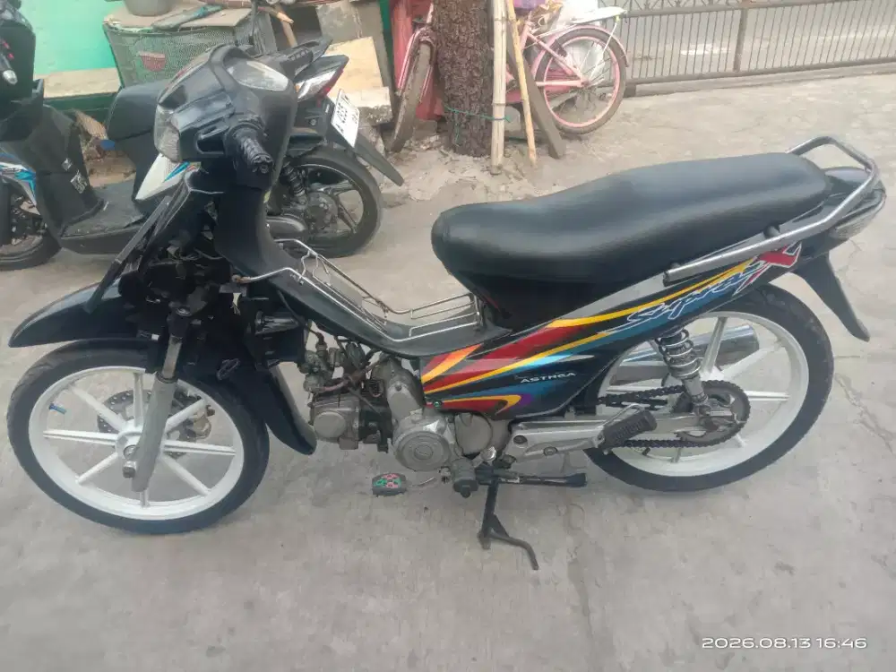 Honda Supra di jual nego