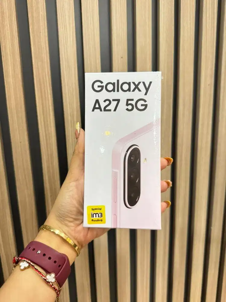 Samsung galaxy a27 5g 8/128gb pink brand new